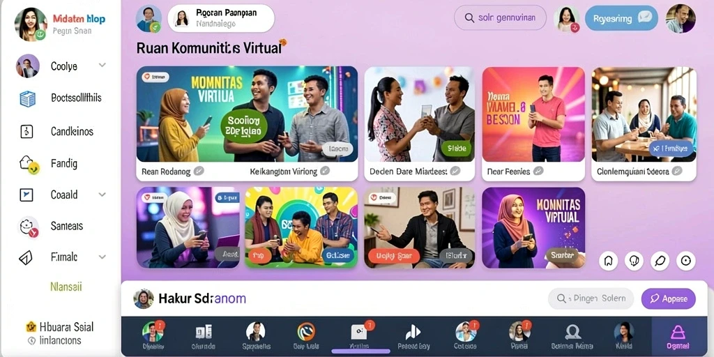 Tantangan yang menunggu di setiap level menambah keseruan.