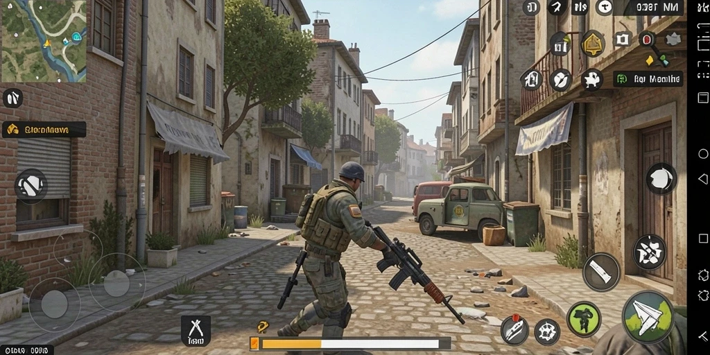 Mode multiplayer membuat permainan lebih seru.