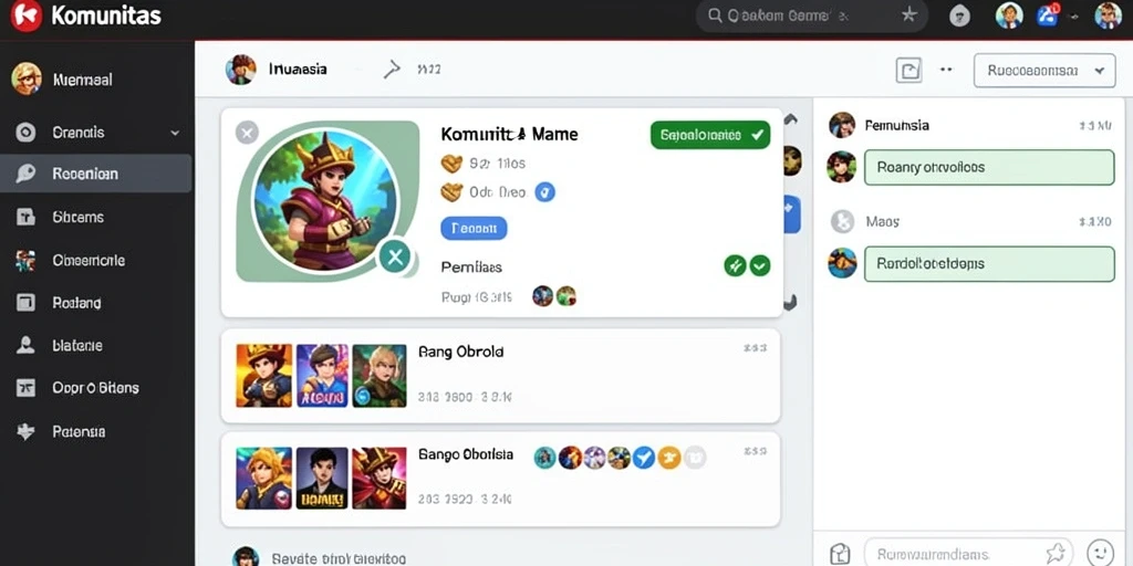 Fitur multiplayer untuk bermain bersama teman.