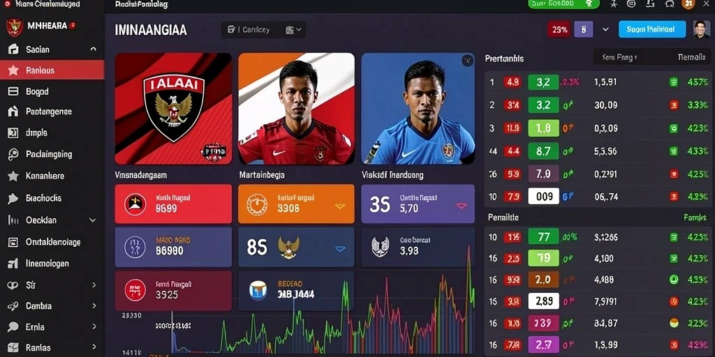 Mode permainan online yang kompetitif dan seru.