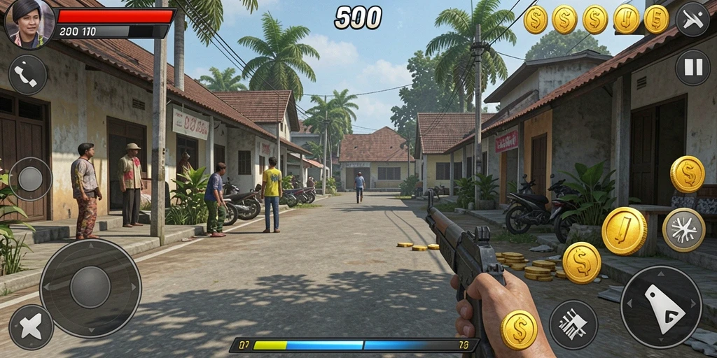Level baru dengan tantangan seru dan grafis yang memukau.