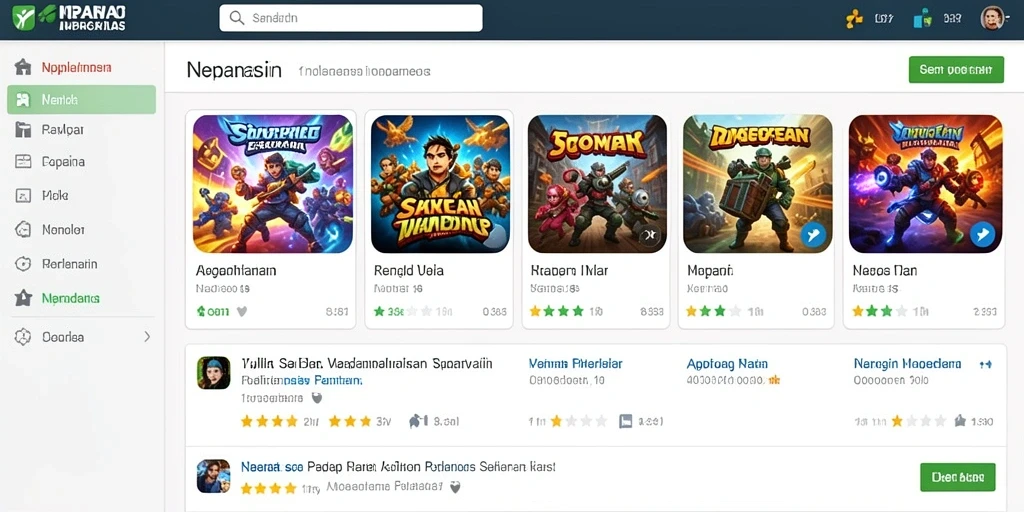 Screenshot menggambarkan fitur multiplayer dengan teman-teman.