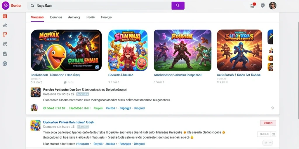 Screenshot ini memperlihatkan fitur layanan pelanggan yang responsif.