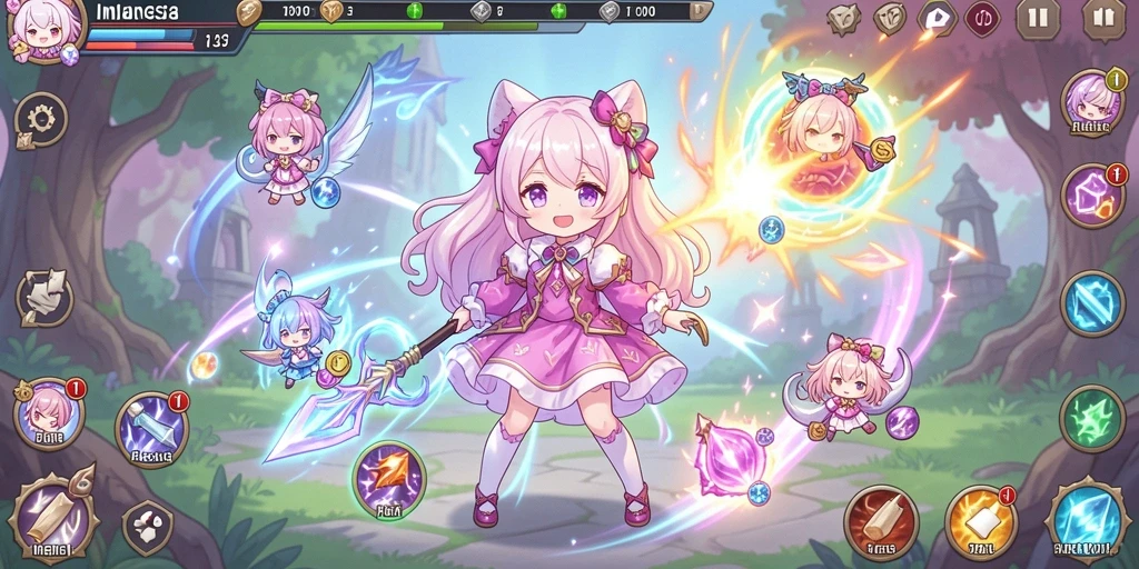 Menyajikan fitur multiplayer yang seru untuk dimainkan bersama teman.