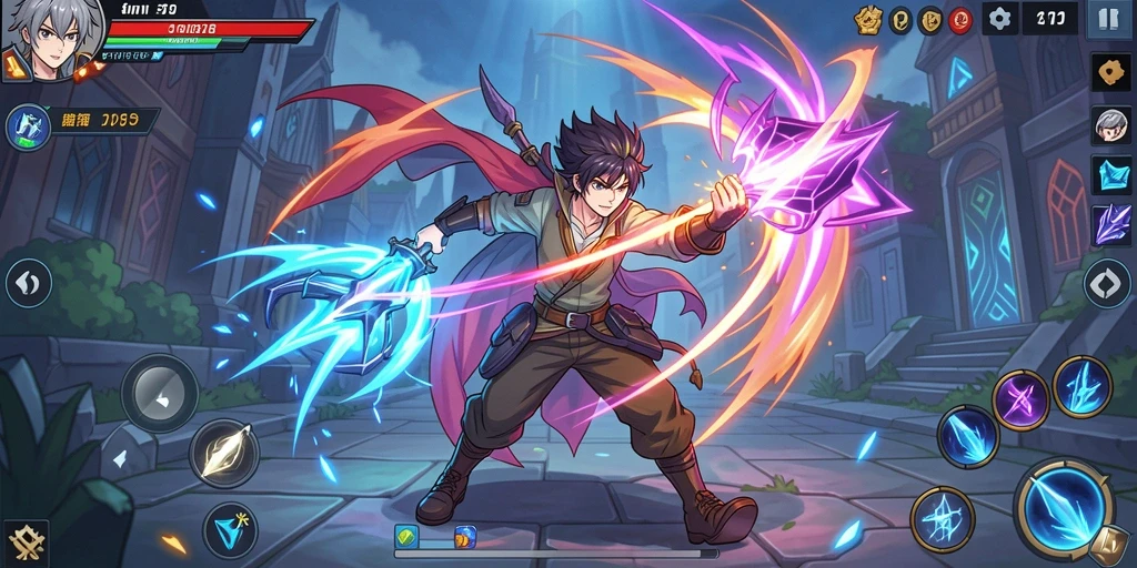Fitur multiplayer yang seru dan interaktif.