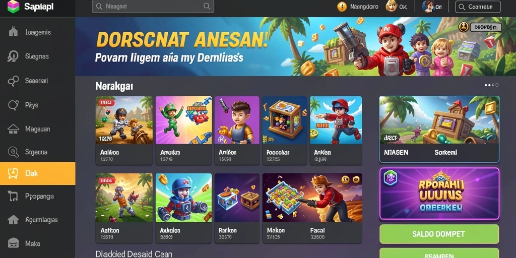 Tangkapan layar memperlihatkan fitur multiplayer yang menarik.