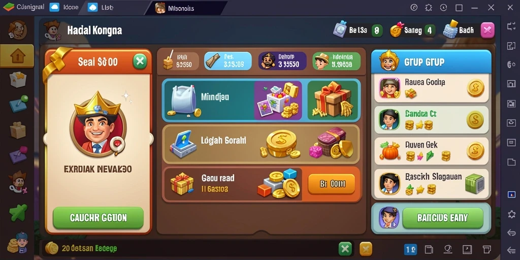 Sistem bonus menarik untuk meningkatkan peluang menang.