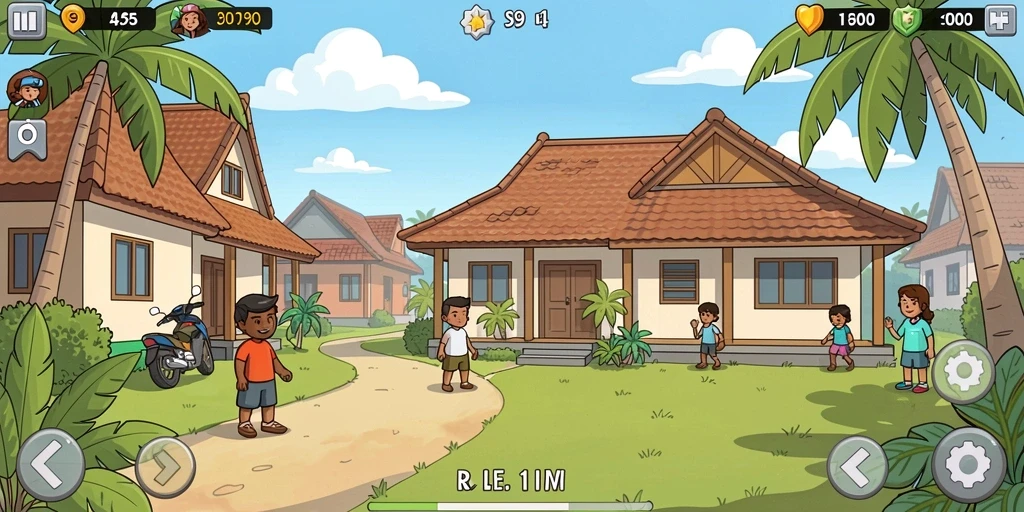 Mode multiplayer yang seru untuk dinikmati bersama teman.