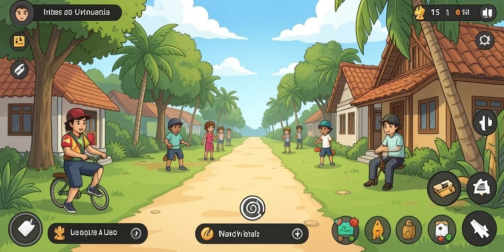 Skenario menakjubkan di dalam dunia KATSU5.