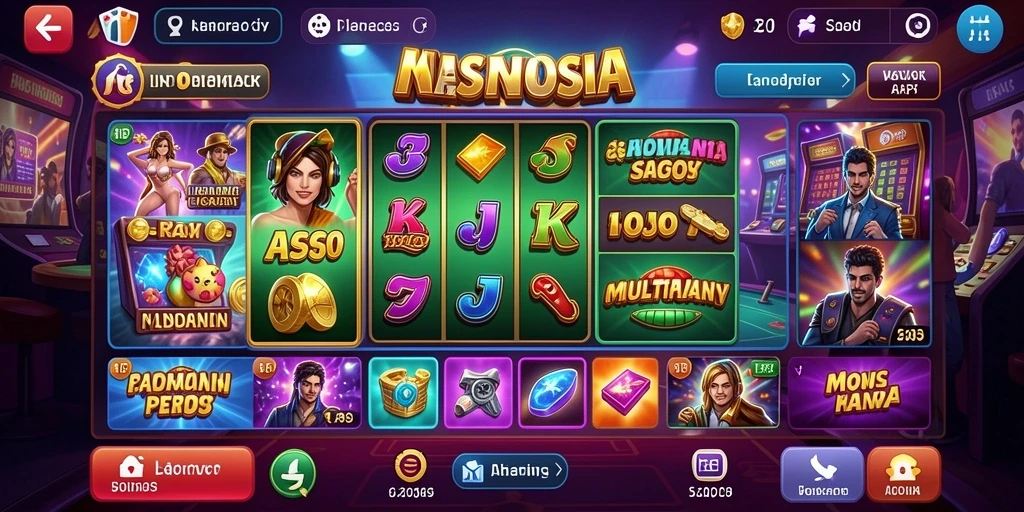 Misi menantang yang menunggu di setiap level KOPI77.