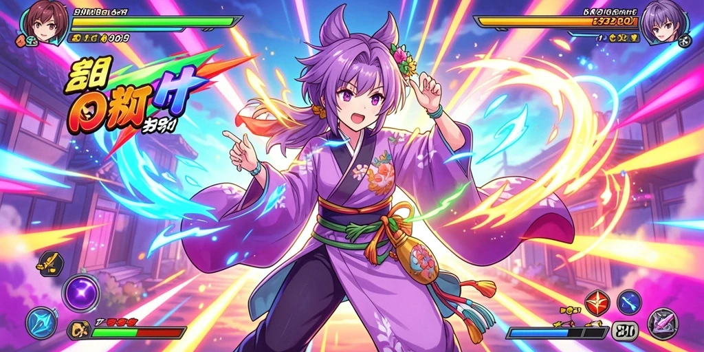 Momen seru dari mode multiplayer yang menantang.