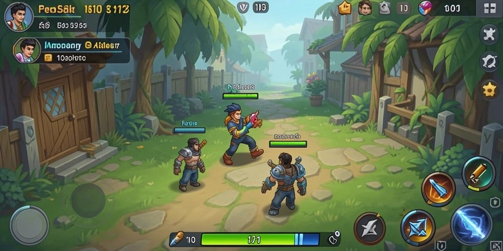 Mode multiplayer yang seru dan menantang.