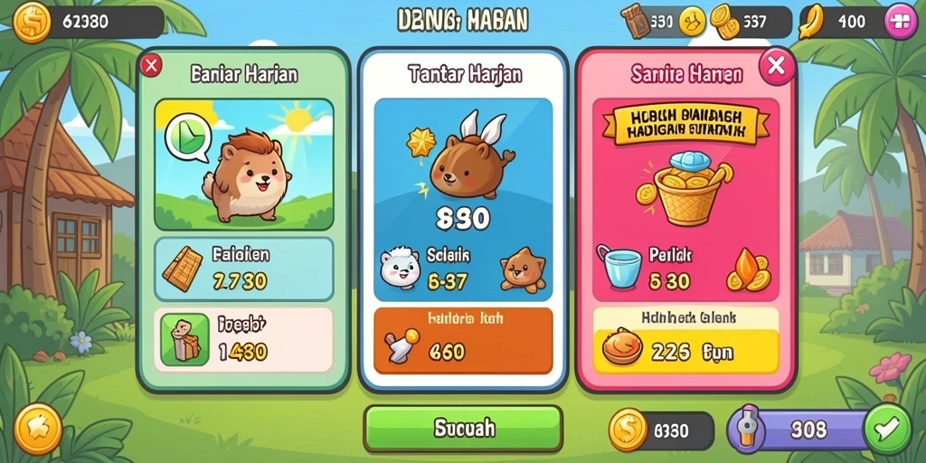 Bergabung dalam mode multiplayer yang seru.