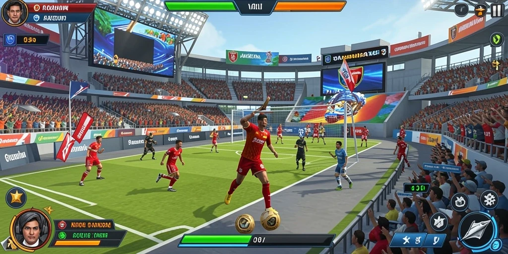 Mode multiplayer yang seru untuk dimainkan.