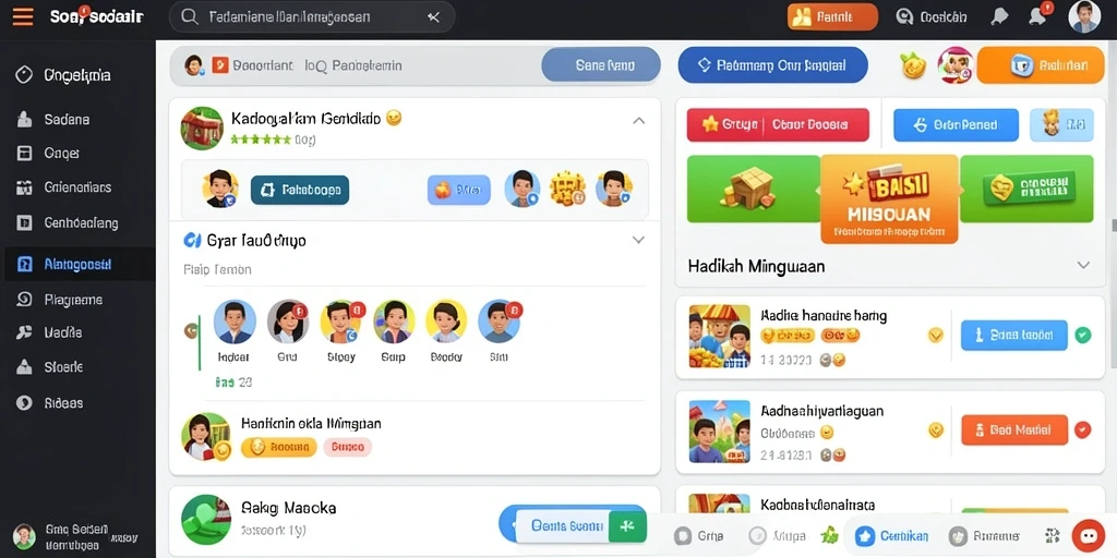 Fitur bonus yang meningkatkan keseruan bermain.