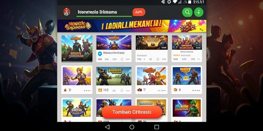 Level menarik dengan berbagai tantangan menunggu Anda.