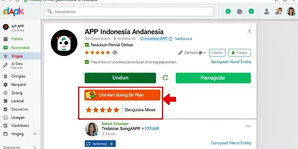 Tangkapan layar menampilkan menu dengan berbagai pilihan misi.