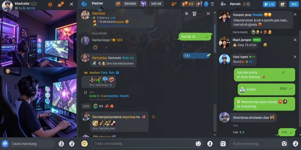 Screenshot dari misi terakhir yang menegangkan.