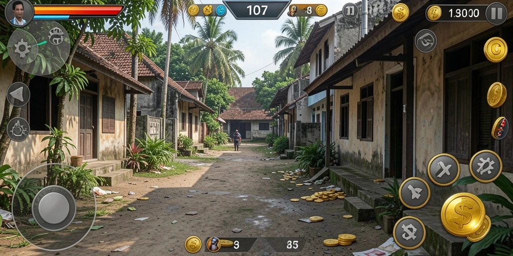 Fitur jackpot progresif yang menegangkan.
