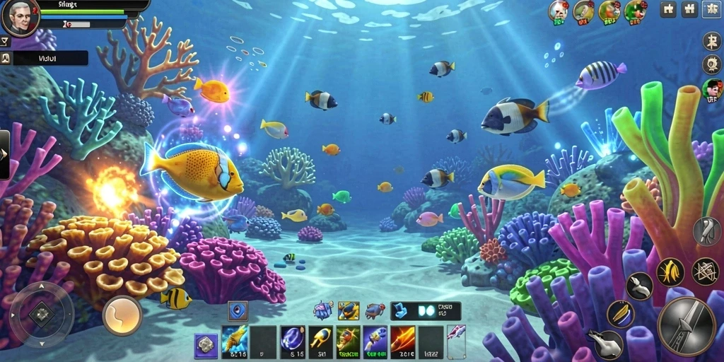 Gambar ini memperlihatkan fitur promosi terbaru yang tersedia untuk pemain.
