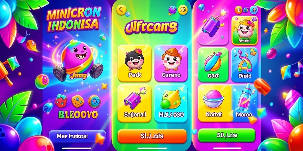 Misi yang seru dan menantang di setiap level.