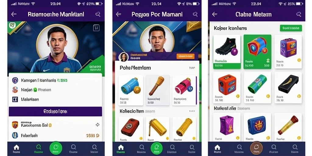 Fitur bonus harian yang menguntungkan.