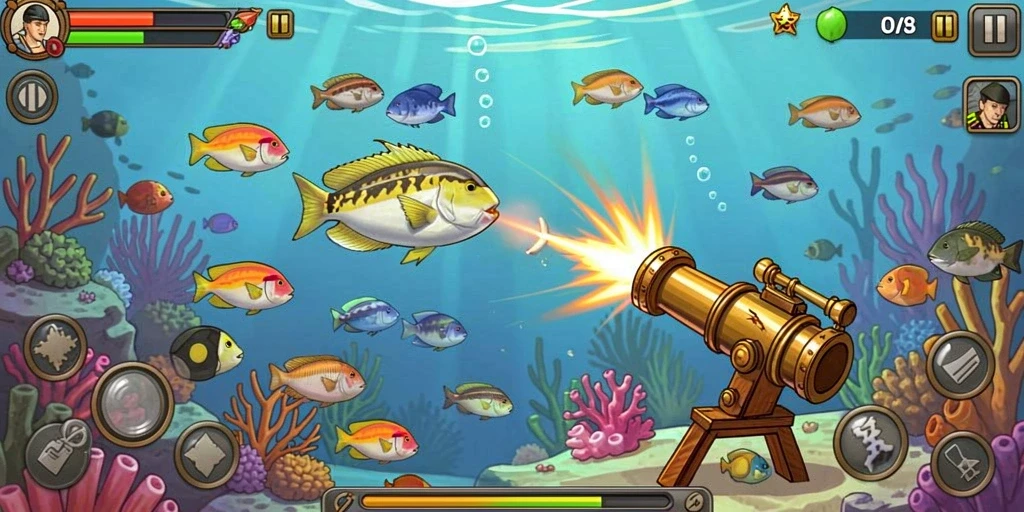 Mode multiplayer yang memungkinkan interaksi antar pemain.