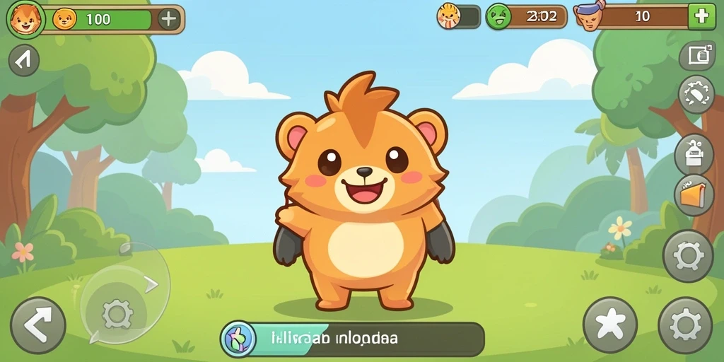 Tangkapan layar menunjukkan fitur multiplayer yang menyenangkan.
