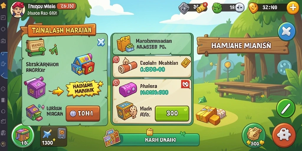 Level baru yang menantang dan seru.