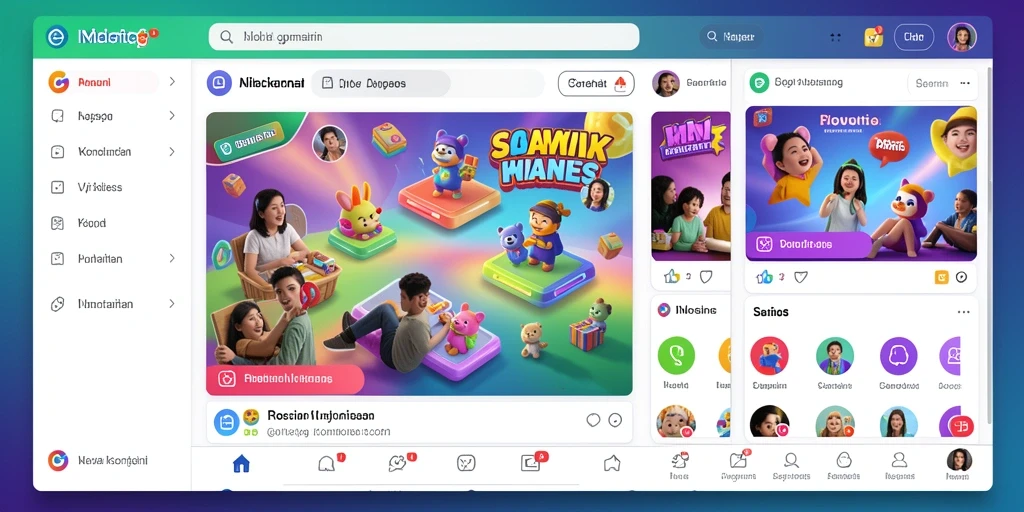 Momen permainan seru saat bermain dalam mode multiplayer.