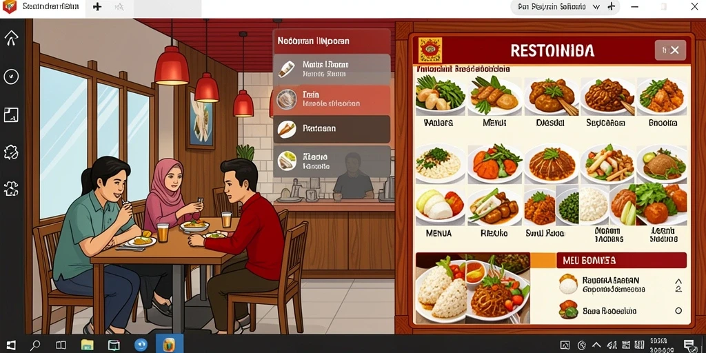 Grafis berkualitas tinggi yang membuat pengalaman bermain semakin seru.