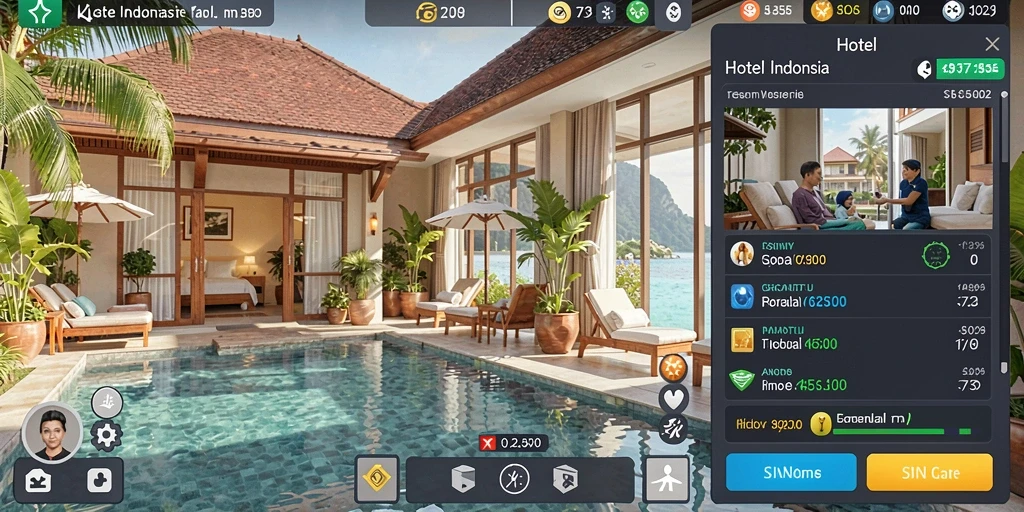 Fitur multiplayer yang seru dan interaktif.