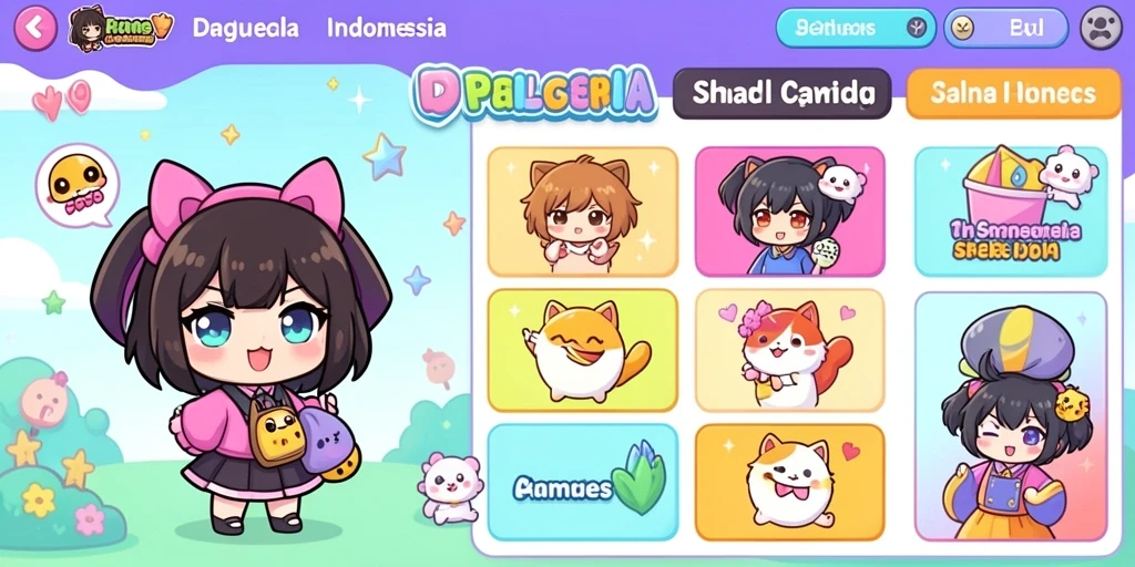 Level permainan yang menantang dan menarik.