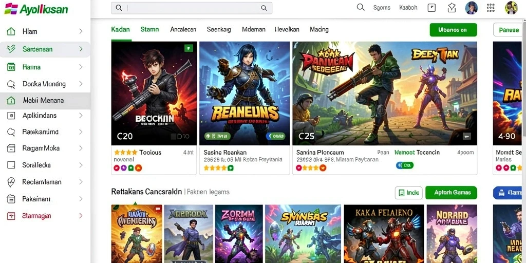 Fitur sosial untuk bersaing dengan teman.